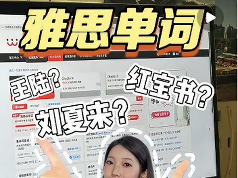 Video cover about choosing an IELTS vocabulary book